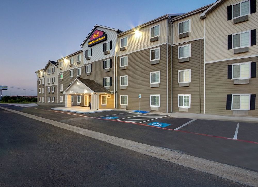 Extended Stay America Select Suites - Laredo Exterior foto