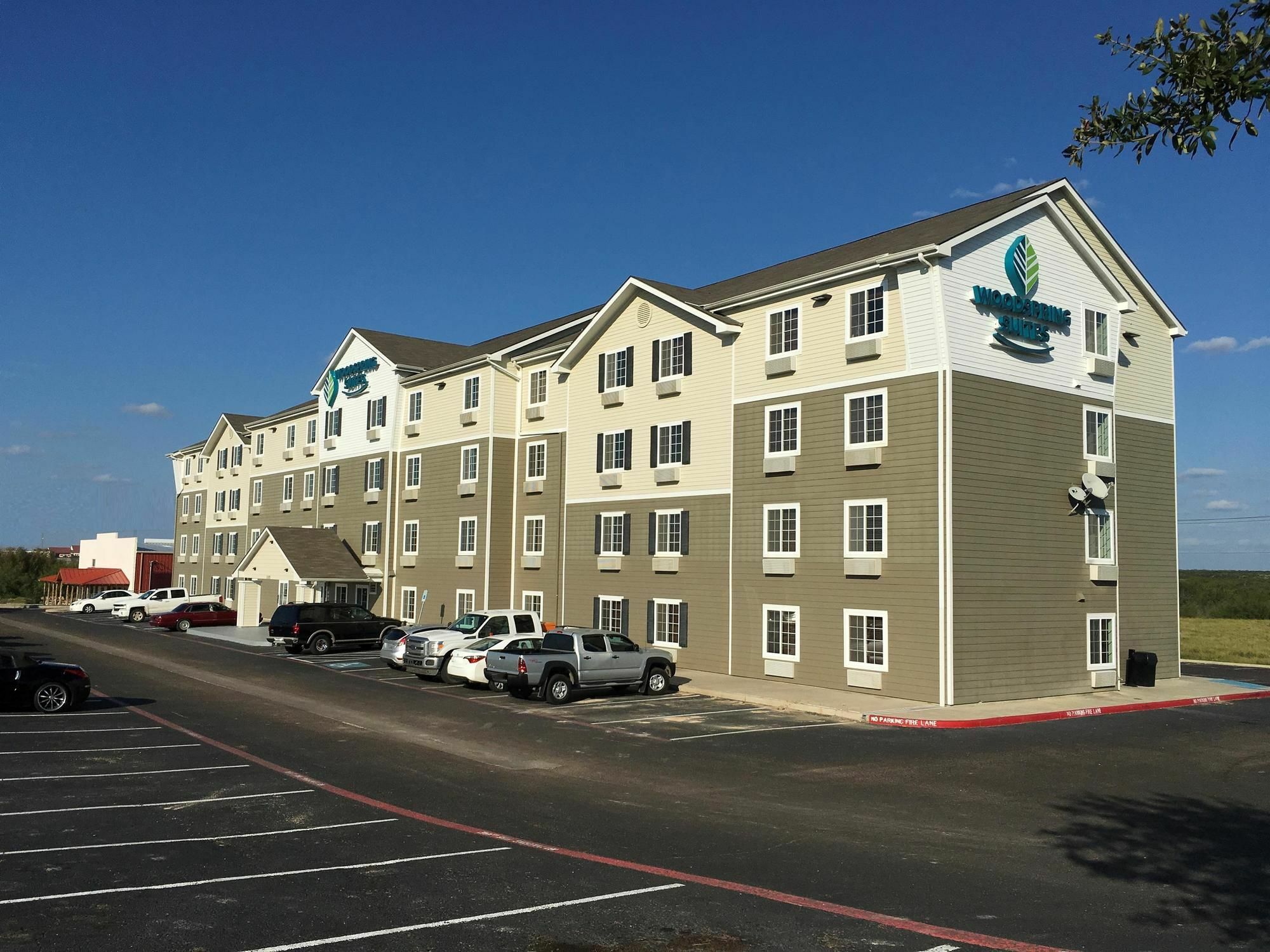 Extended Stay America Select Suites - Laredo Exterior foto