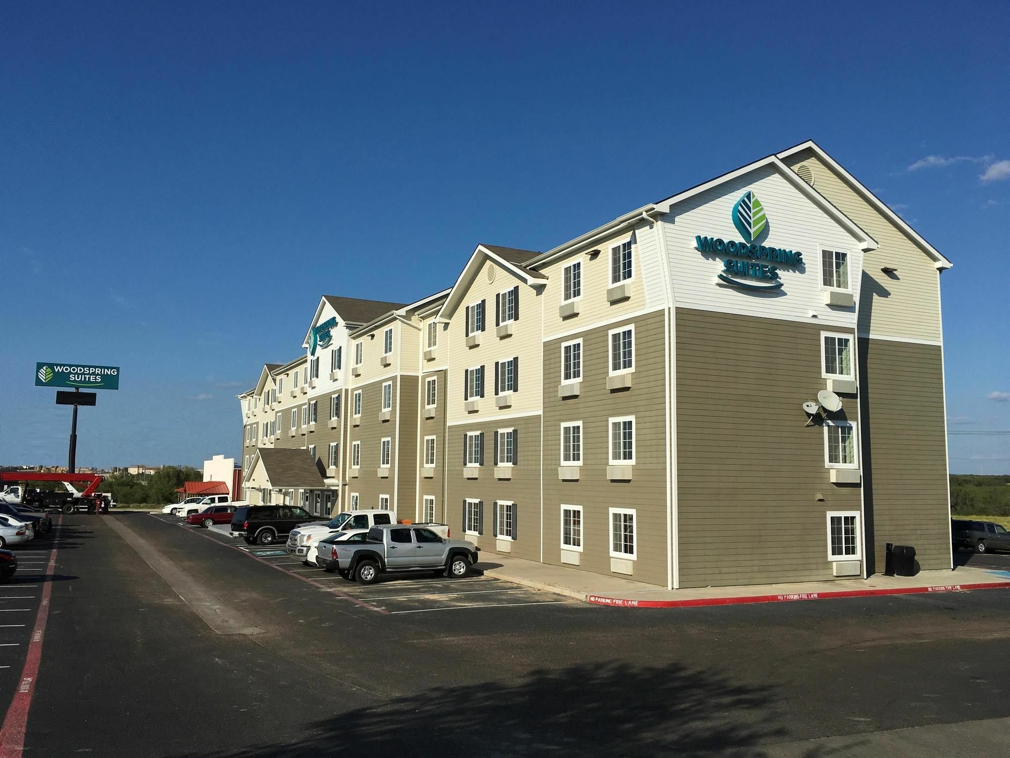 Extended Stay America Select Suites - Laredo Exterior foto